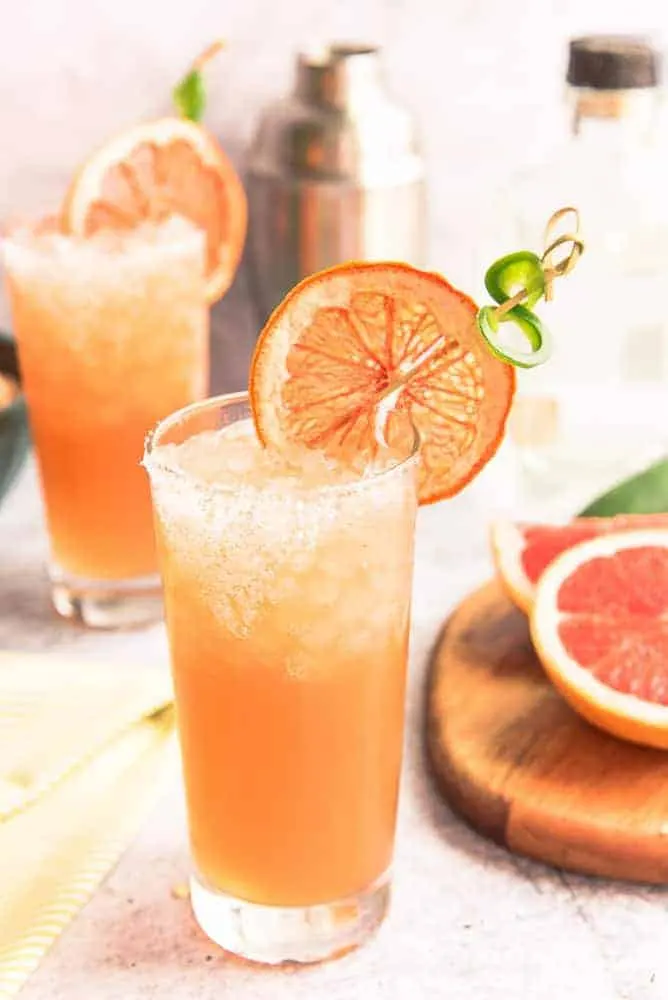 Spicy Paloma