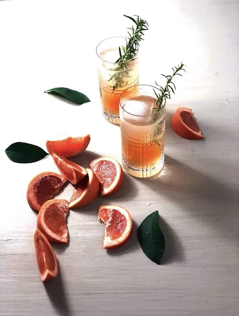 St Germain Gin & Tonic with Grapefruit