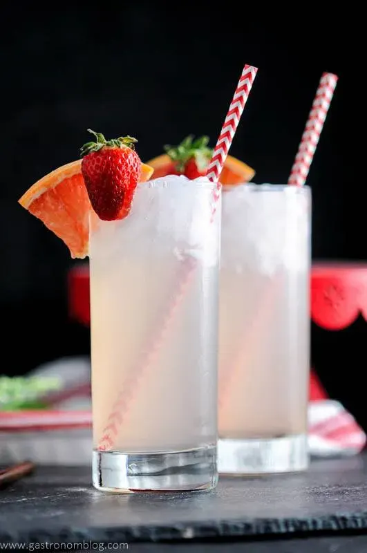 Strawberry Paloma Cocktail