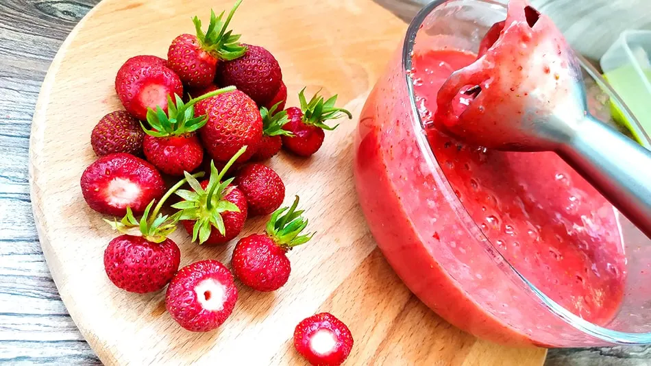 The Best Homemade & Premade Strawberry Puree for Cocktails