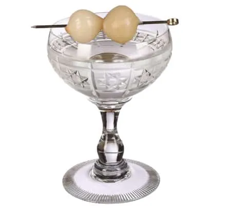 The Gibson Martini
