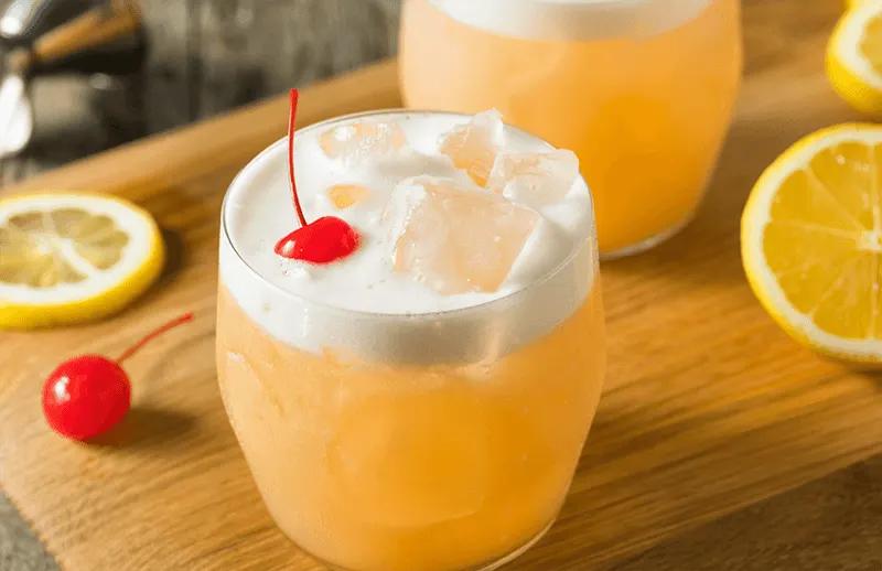 Vodka Sour