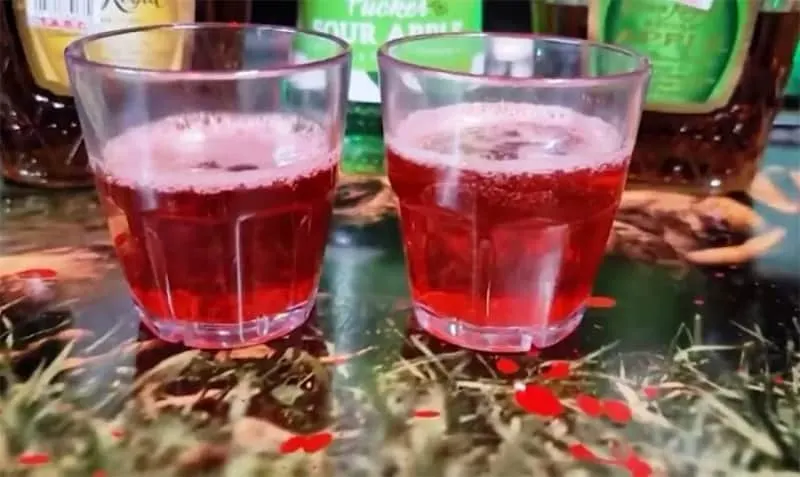 Washington Apple Shot