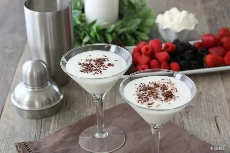 White Chocolate Martini