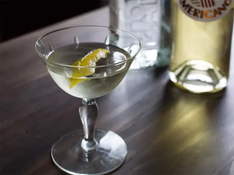 White Negroni