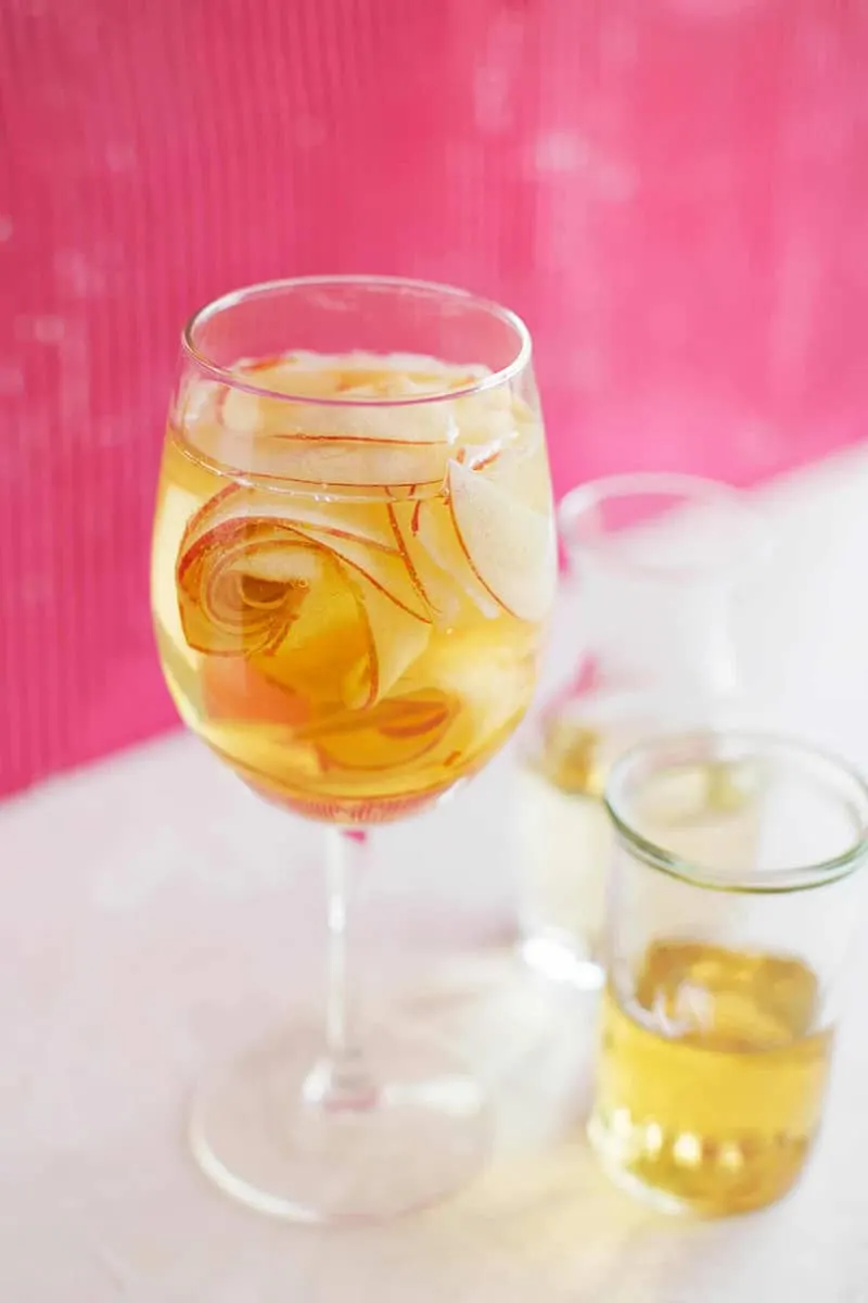 White Wine Apple Spritzer