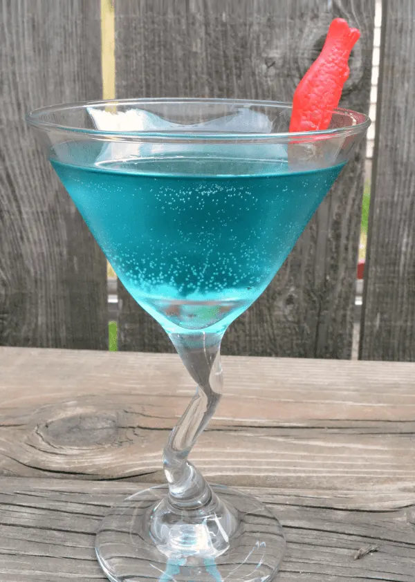 Mermaid Martini