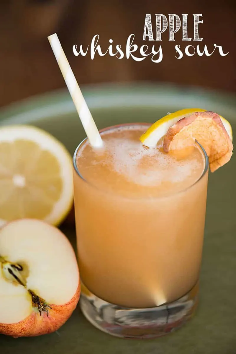 Apple Whiskey Sour Recipe