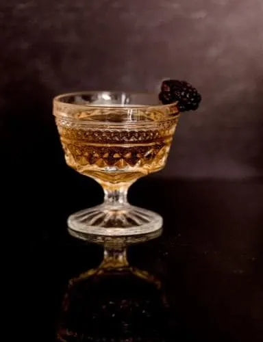 Blackberry Brandy Drinks