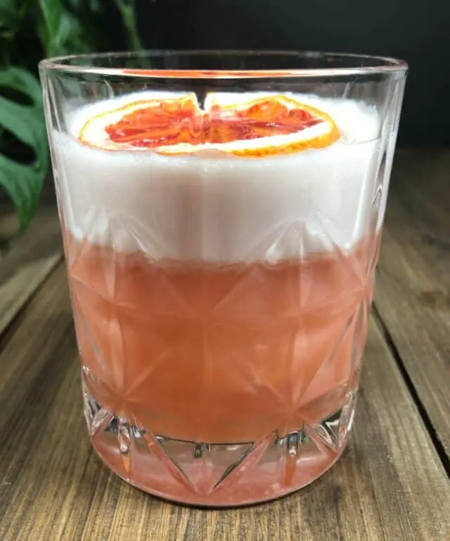 Blood Orange Whiskey Sour Recipe