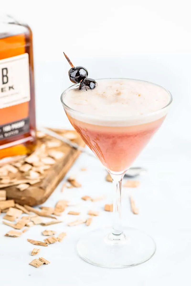 Cherry Whiskey Sour Recipe