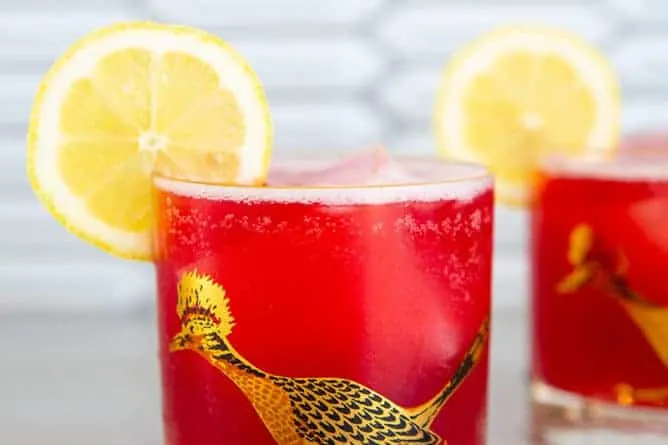 Cranberry Whiskey Sour Recipe