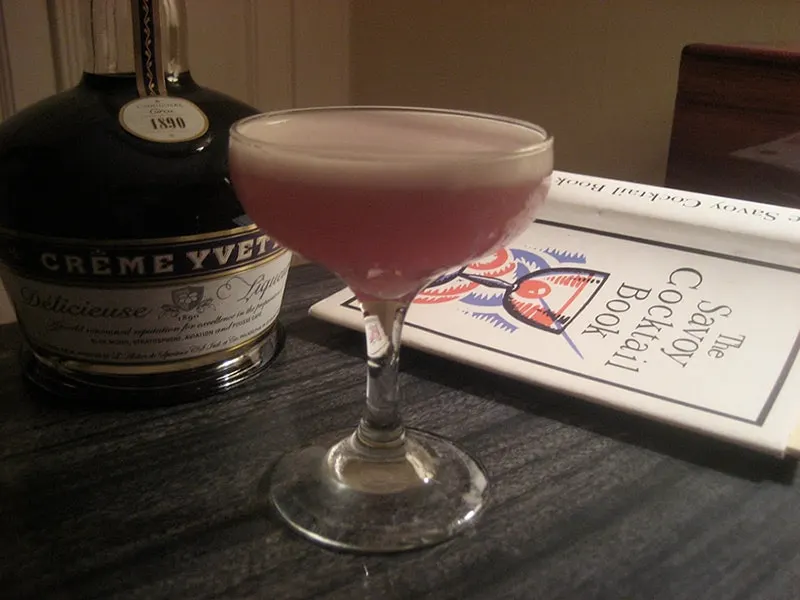 Fizz a la Violette