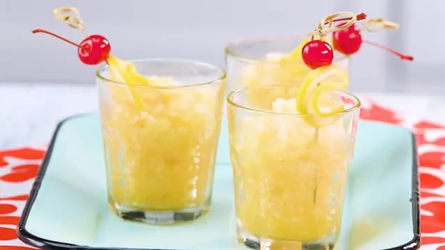 Frozen Whiskey Sour Recipe - Whiskey Sour Slush