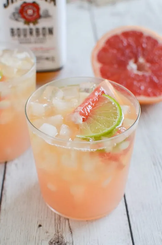 Grapefruit Whiskey Sour Recipe
