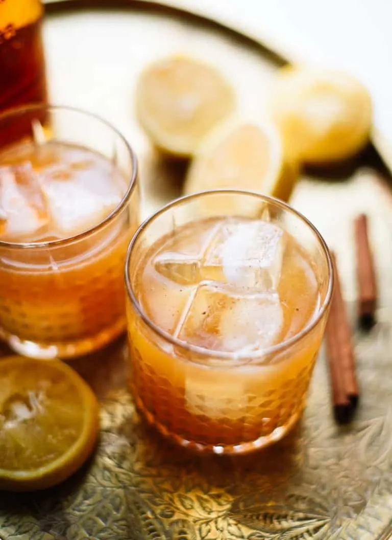 Holiday Whiskey Sour Recipe – Cinnamon Maple Whiskey Sour