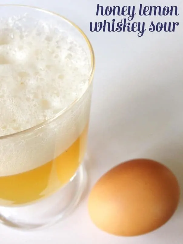 Honey Whiskey Sour Recipe