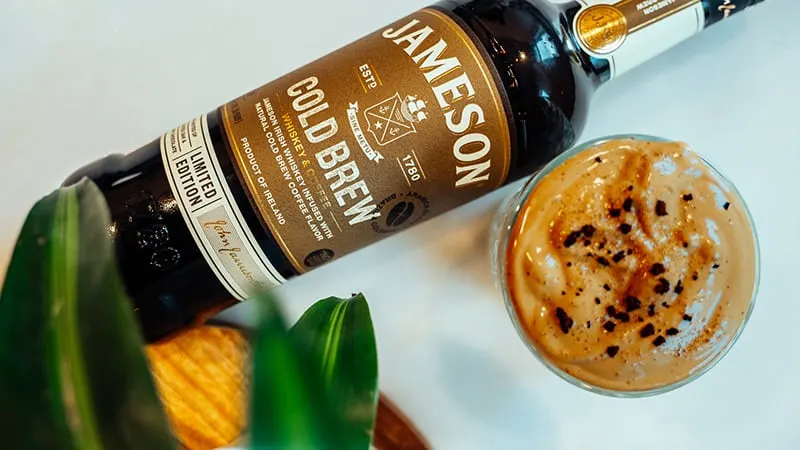 Jameson Cold Brew Dalgona Coffee