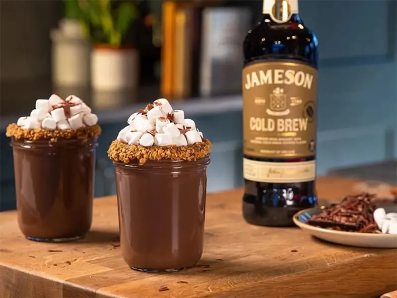 Jameson Cold Brew Hot Chocolate