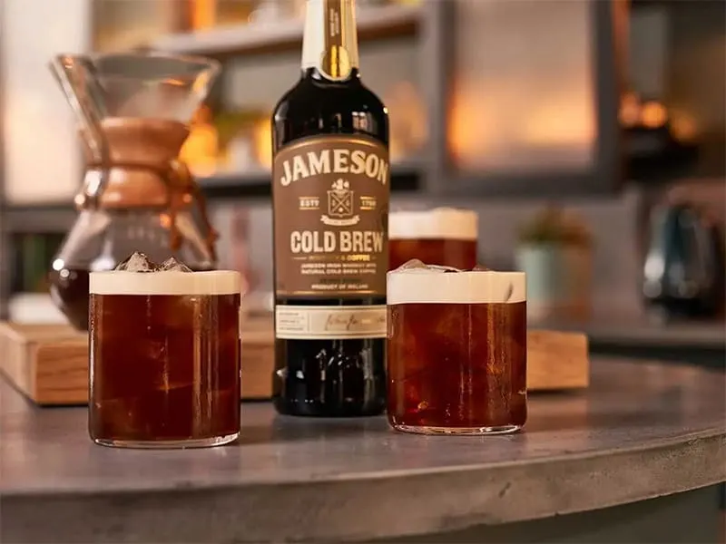 Jameson Cold Brew-tini