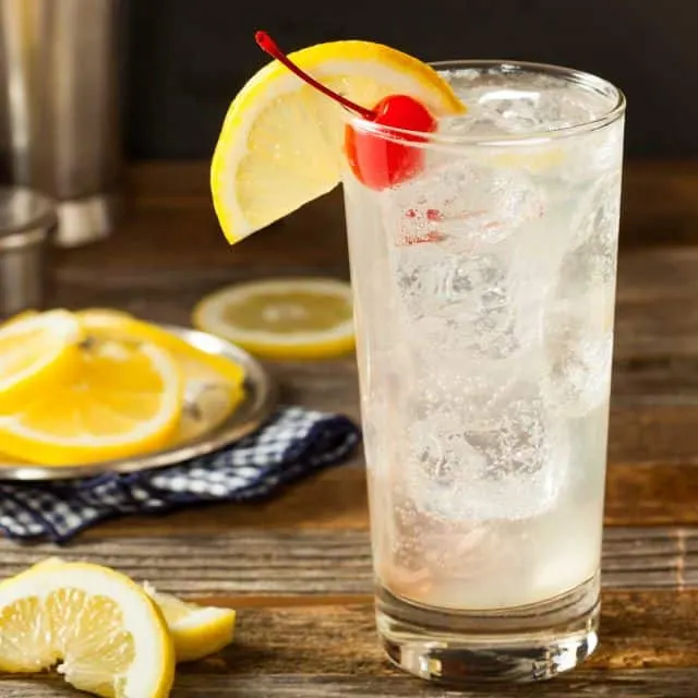 (Joe Collins) Vodka Collins Recipe