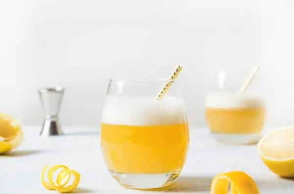 Keto Whiskey Sour Recipe