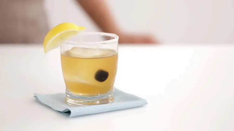 Lemon Whiskey Sour Recipe