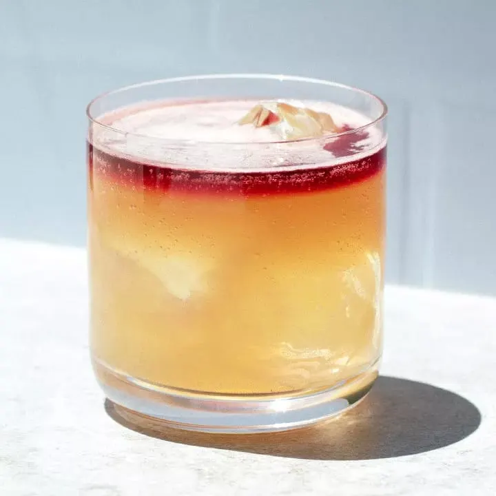 New York Sour Recipe (Continental Sour)