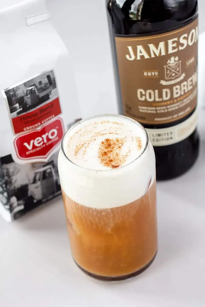 Pumpkin Cream Cold Brew Cocktail