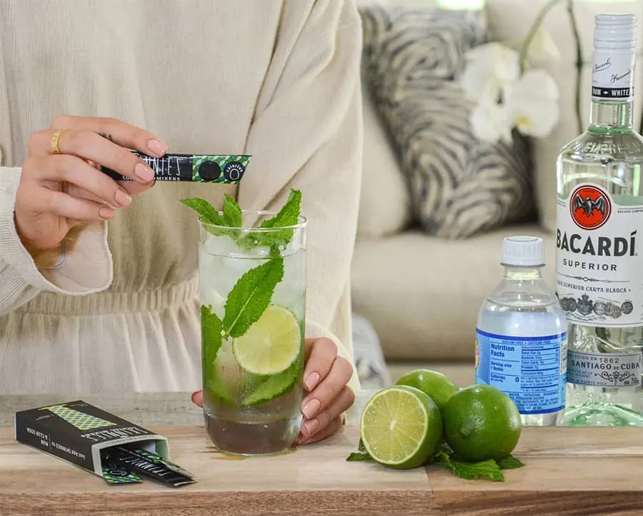 RSVP Skinnies Cocktail Mixers Mojito Twist