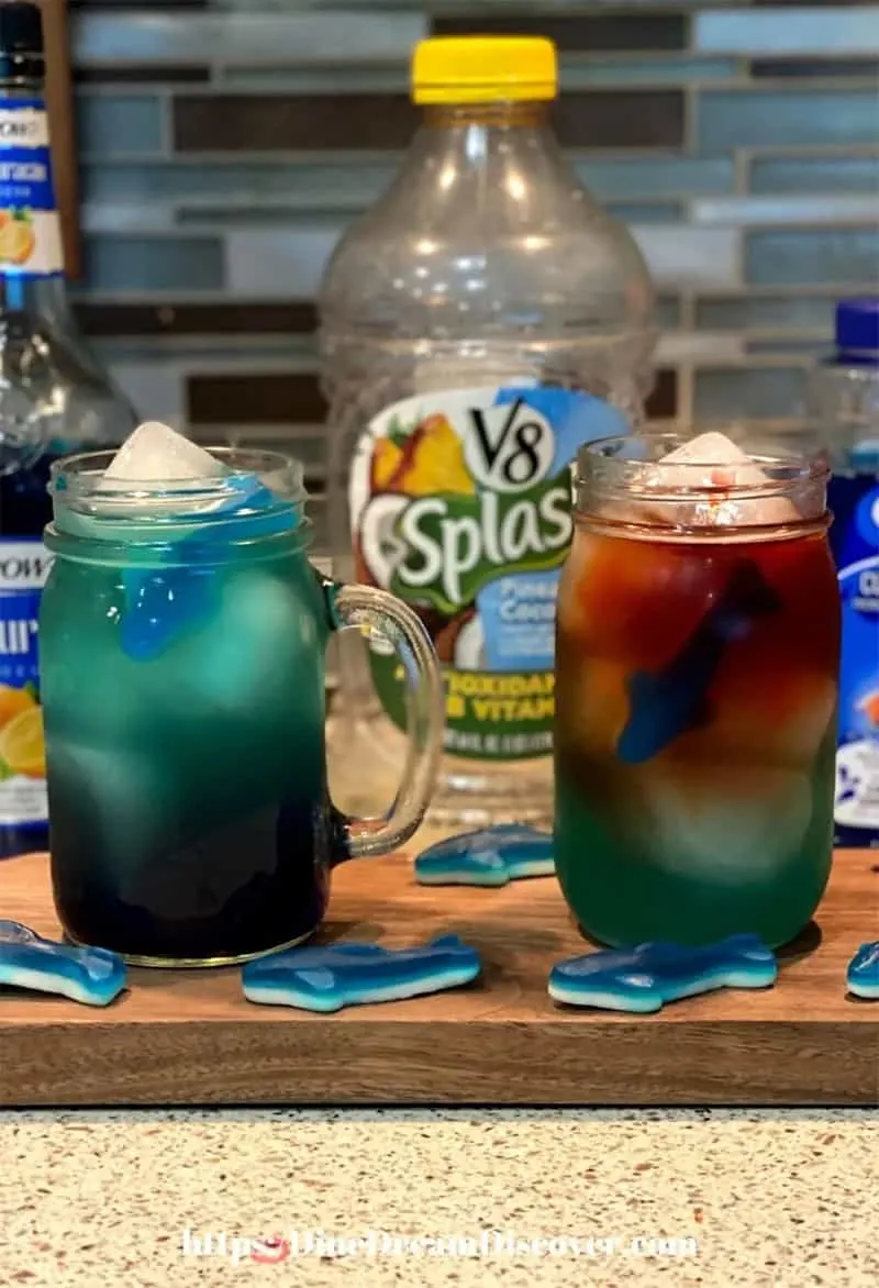 Shark Bite Cocktail