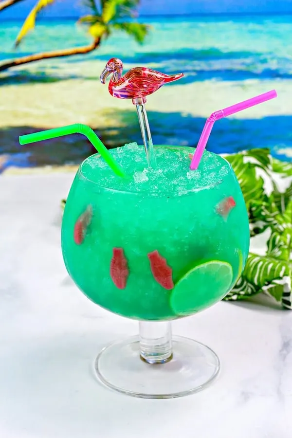 Show-Stopping Fishbowl Drink