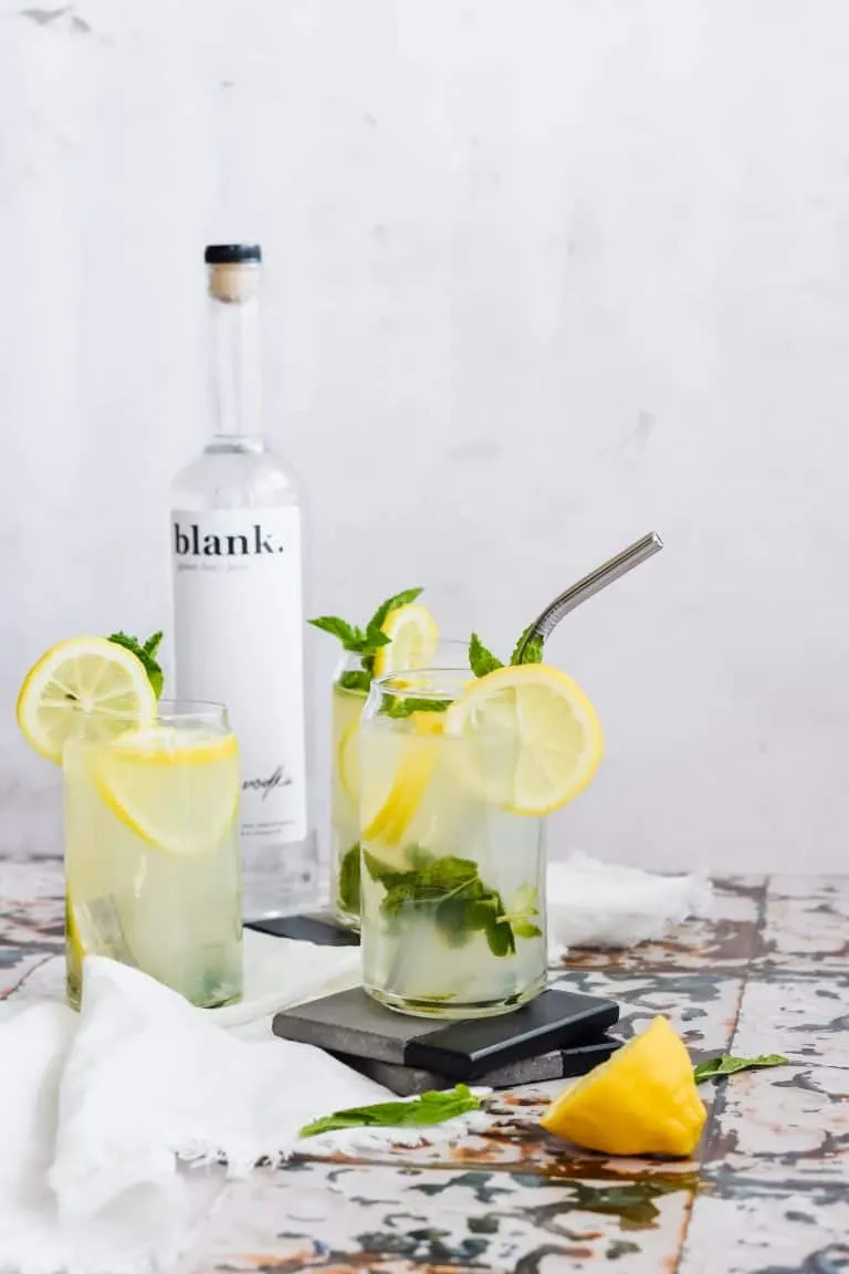 Skinny Lemonade Mojito