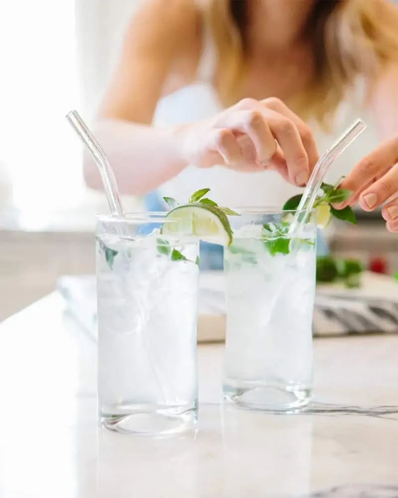 Skinny Mojito Cocktail Recipe