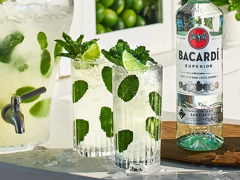 Skinny Mojito Cocktail