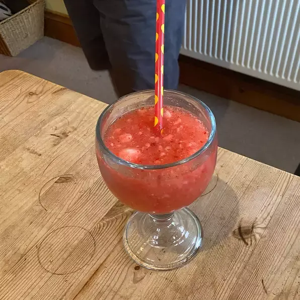 Strawberry Margaritas