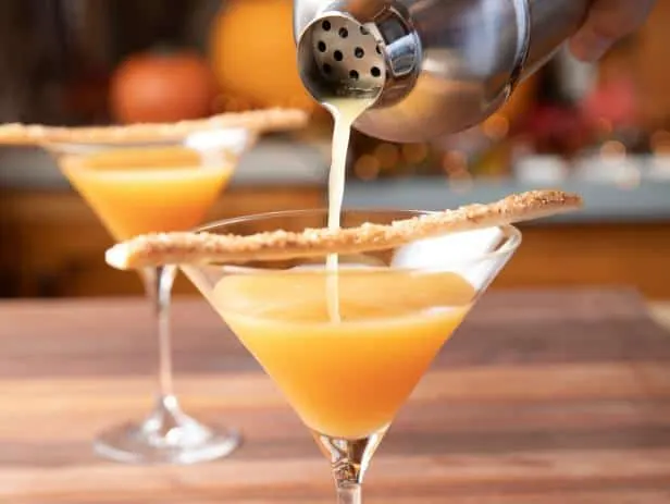 Apple Pie Martini