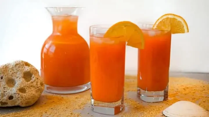 Bermuda Rum Swizzle