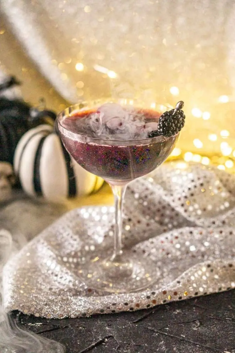Black Widow Martini