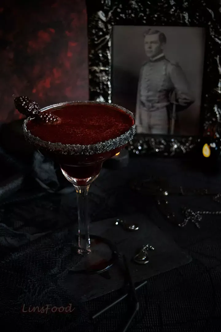 Bloody Margarita for Halloween