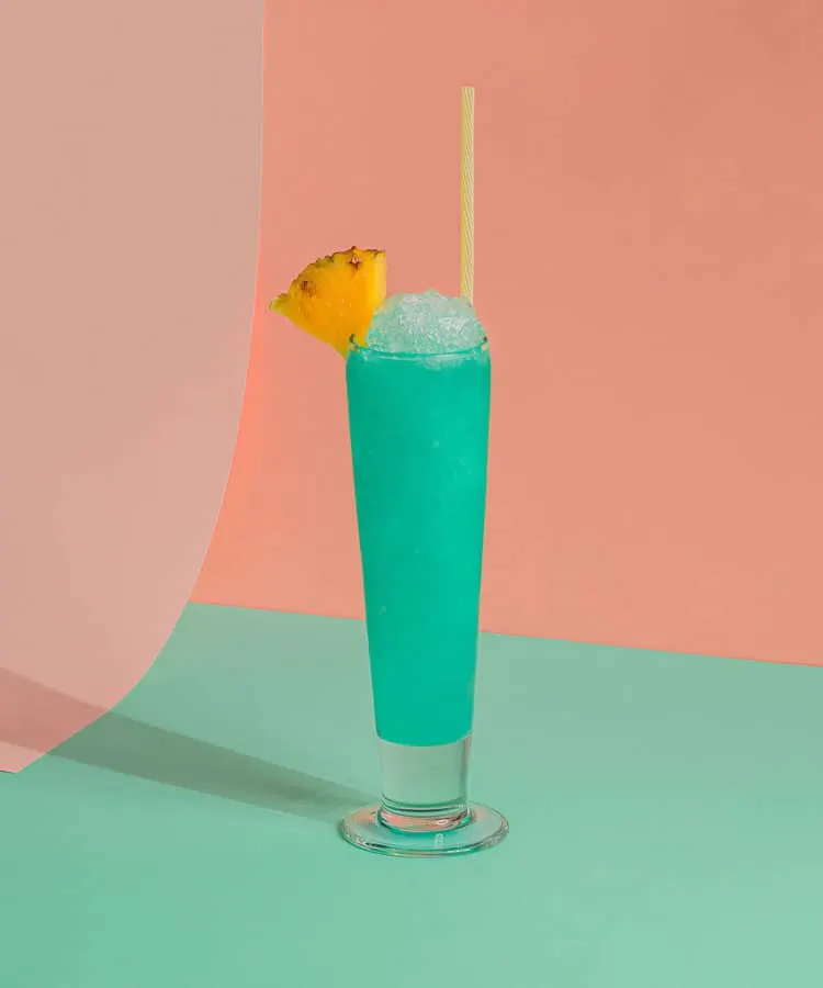Blue Hawaiian Iced Tea Variation
