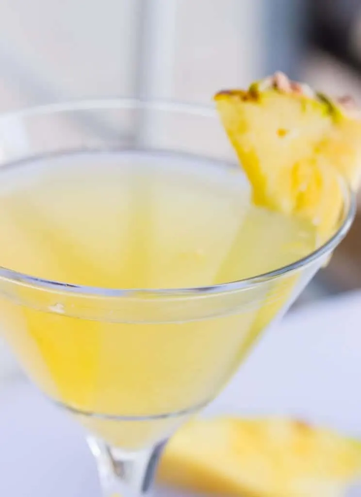 Bonefish Grill Crushed Pineapple Martini Recipe