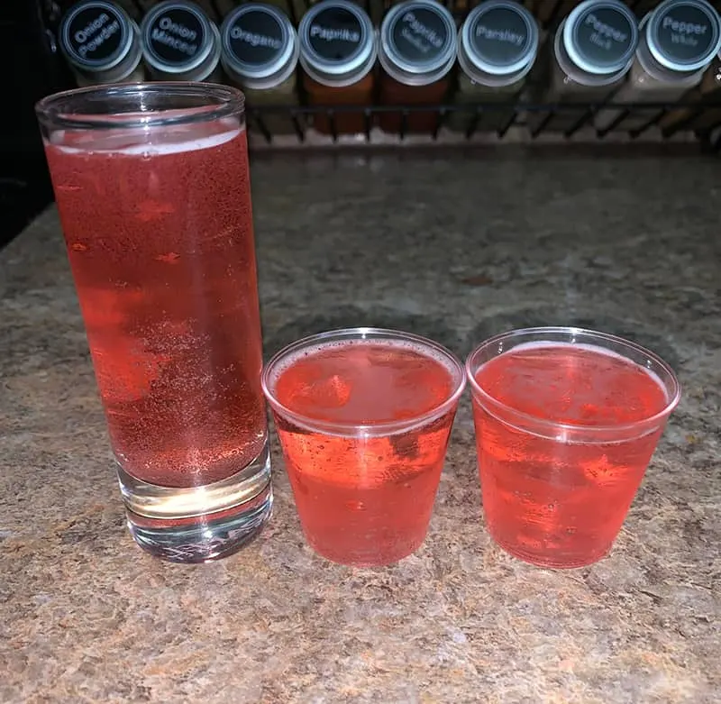 Bubble Gum Shot Drink Recipe