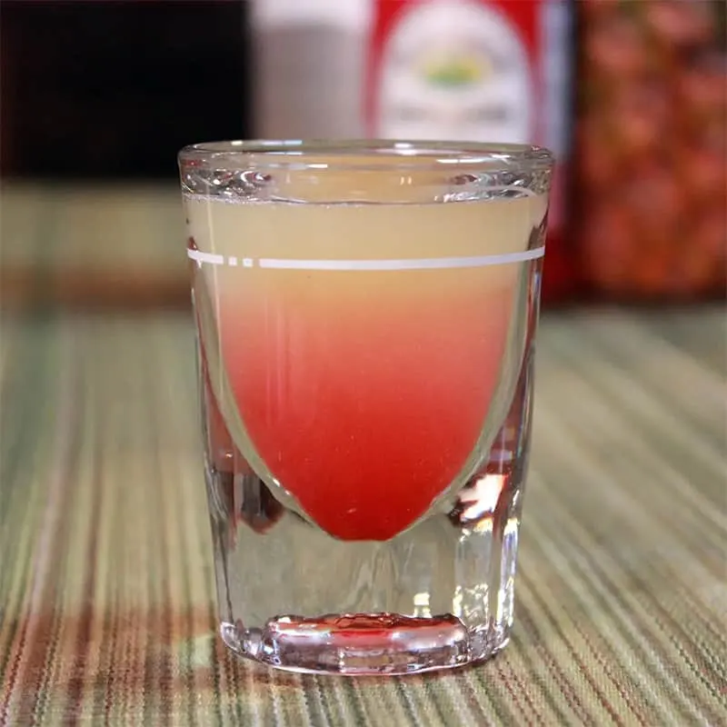 Bubble Gum Shot Drink Recipe