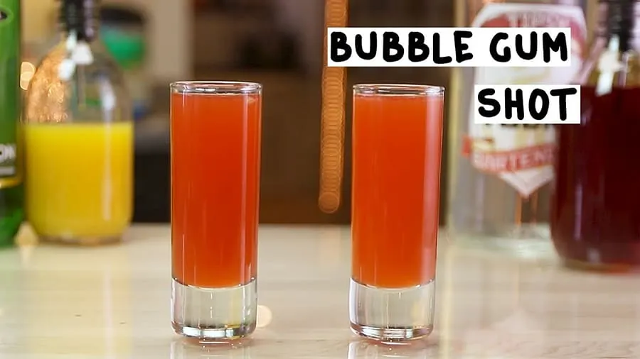 Bubble Gum Shot