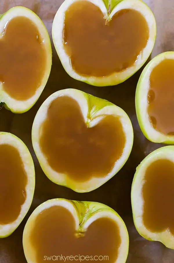 Caramel Apple Jello Shots