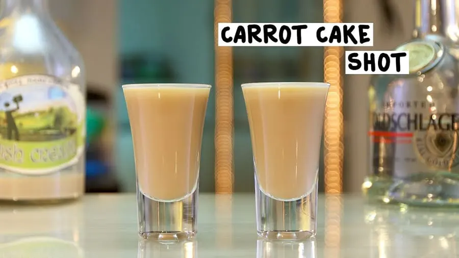 Carrot Cake Shot
