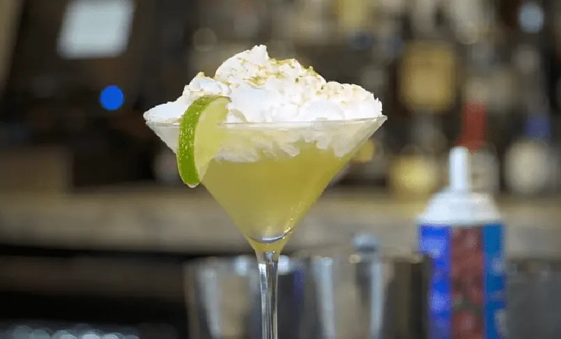 Cheesecake Factory Key Lime Martini