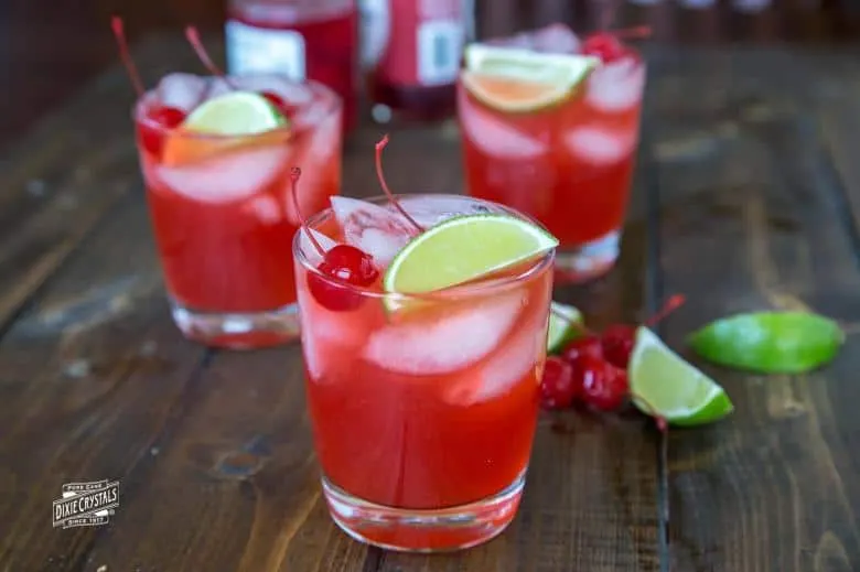Cherry Limeade Margarita Recipe