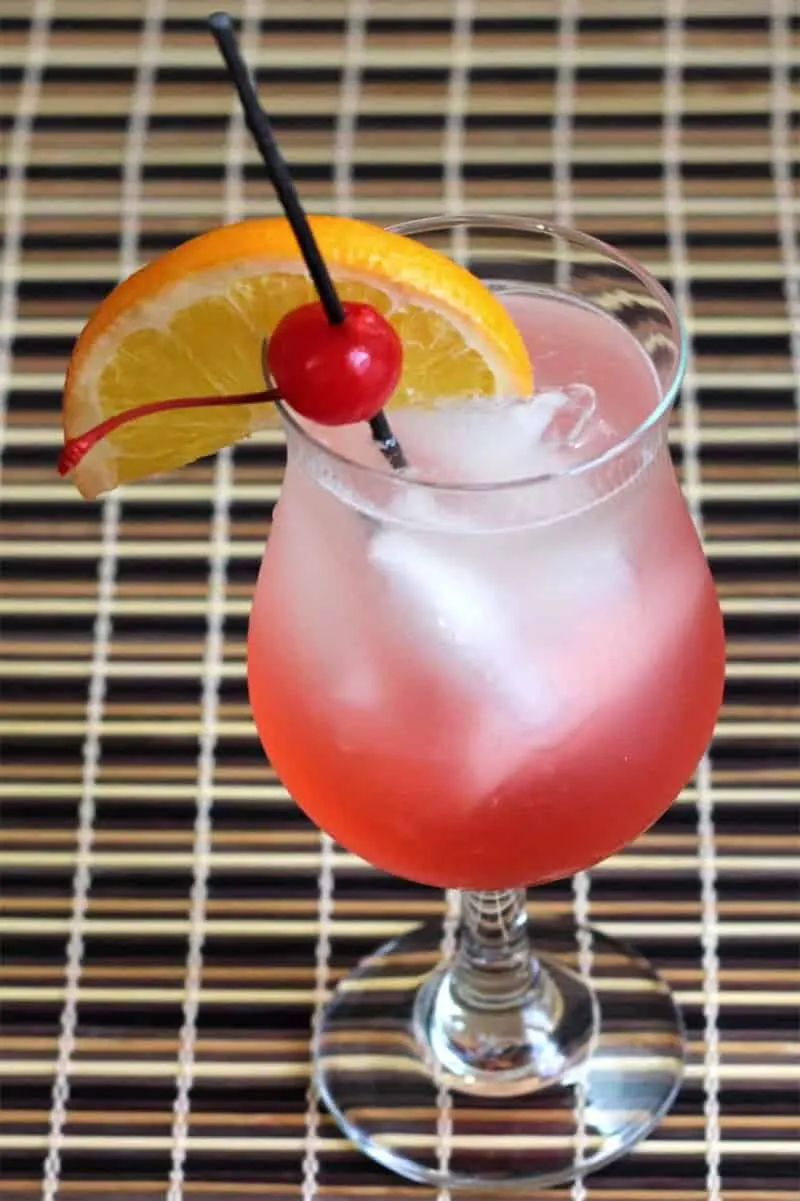 Cherry Vodka Sour